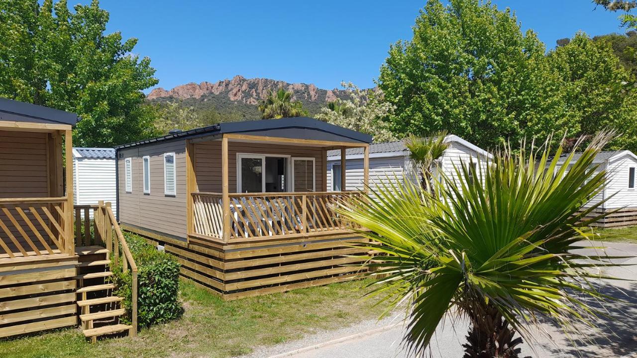 Camping Vallee Du Paradis Сен-Рафаэль Экстерьер фото